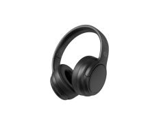 Headset Bluetooth Conceptronic Parris03B - Carga USB-C, batería 30h, entrada 1xJACK 3.5, plegable