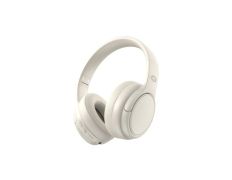 HEADSET BLUETOOTH CONCEPTRONIC PARRIS03C BLANCO - CARGA USB-C, BATERIA 30h, ENTRADA 1xJACK 3.5, PLEGABLE