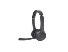 Headset Bluetooth Conceptronic POLONA04B con Cancelación de Ruido, Carga USB-C y Manos Libres - 40h de Batería