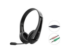 HEADSET CONCEPTRONIC POLONA06B3T - Jack 3.5mm 1.8m Color Negro