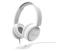 Headset Energy System Funvibe Blanco con Cable Extraíble Jack 3.5 y Micrófono Integrado