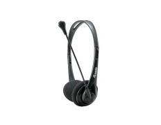 Headset Equip Life Jack 3.5mm Conexión 1 o 2 Microfono Flexible Control Volumen y Mute