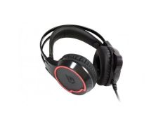 HEADSET GAMING CONCEPTRONIC 7.1 ATHAN01B USB PC PS3 PS4 LED LUCES COMPATIBLE