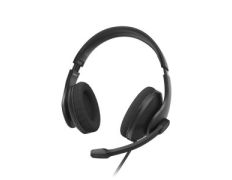 Auriculares Headset Hama HS-USB300 V2 Negro USB Estéreo 2m Cable