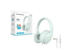 HEADSET INFANTIL CONCEPTRONIC PARRIS04GT VERDE CLARO PLEGABLE