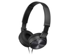 HEADSET SONY MDR-ZX310AP MICROFONO INTEGRADO CABLE 1.2m NEGRO JACK 3.5 CONTROL REMOTO