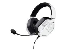 Auriculares Trust GXT 492 Carus Blanco con Cable 120cm Jack 3.5mm