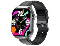 Reloj inteligente Hello ET585 Cuero Negro - De la marca OEM