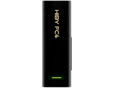 Amplificador/DAC portátil HiBy FC4 en Negro