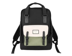 Himawari 1010 Mochila para portátil Negro y Verde