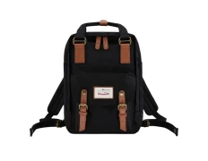 Mochila para portátil Himawari 188L Negro y Marrón