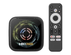 Tarjeta de TV Android HK1 RBOX H8X Allwinner H728 4GB/64GB Android 14