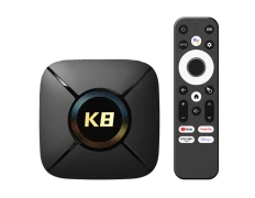 TV Box HK1 RBOX K8 MINI Android 14, 2GB/32GB RAM y almacenamiento interno