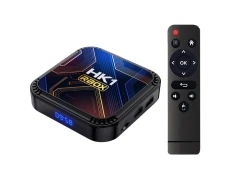 TV Box Android HK1 Rbox K8S RK3528 4GB/32GB Negro - Android TV