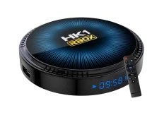 TV Box HK1 Rbox W2T S905W2 Android 11 Negro - Android TV