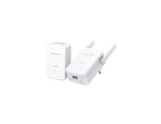 Kit WiFi Mercusys MP510: Homeplug WiFi N 300Mbps con Puerto Ethernet Gigabit