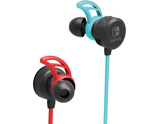 Hori Gaming Earbuds Pro Azul/Rojo Neon