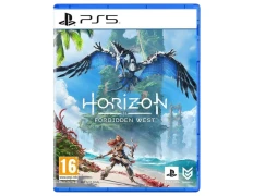 PS5 Horizon Forbidden West - Juego de Aventura en Mundo Postapocalíptico
