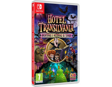 Hotel Transilvania: Aventuras e Historias de Terror Switch