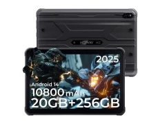 Tablet Hotwav R10 Pro 10,1 8GB/256GB WiFi + 4G Negro Resistente