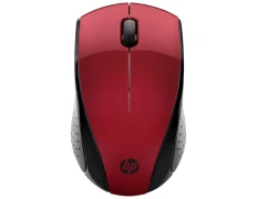 Ratón HP 220 Rojo Ocaso - DPI 1600