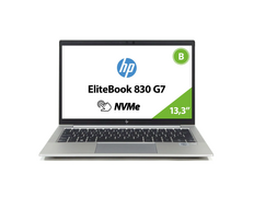 Portátil HP Elitebook 830 G7 13,3" i5 10ª GEN 16GB 256GB Reacondicionado