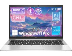 HP Elitebook 840 G7 14 I7 (10ª GEN)16GB RAM 256GB SSD WIN.11 + Teclado Reacondicionado Grado A