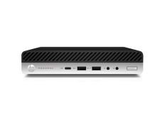 HP MMF (Mini PC) EliteDesk 600 G4 i5 8ª Gen. 8GB RAM 256GB SSD Wifi Windows 11 Reacondicionado