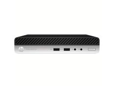HP MMF (Mini PC) ProDesk 600 G4 i5 8ª Gen. 16GB RAM 512GB NVME Windows 11 Pro Reacondicionado