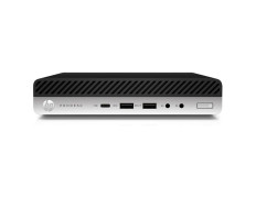 HP MMF (Mini PC) ProDesk 600 G4 (SIN VGA) i5 8ª Gen. 8GB RAM 256GB SSD Windows 11 Reacondicionado