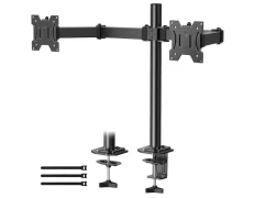 Soporte Huanuo HNCM7 para Dos Pantallas Negro de 13 a 30 Pulgadas