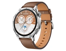 Smartwatch Huawei GT5 46mm con Correa de Cuero Marrón