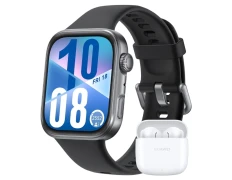 Huawei Watch Fit 4 Negro + FreeBuds SE 2 Blanco