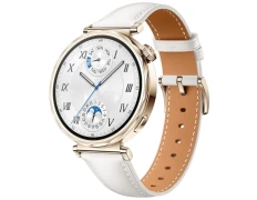 Huawei Watch GT5 41mm GPS Correa de Cuero Blanco - Reloj Inteligente