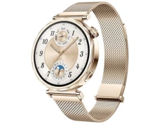 Reloj Inteligente Huawei Watch GT5 41mm GPS Correa Milanesa Dorada