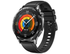 Huawei Watch GT5 46mm GPS Negro Correa Fluoroelastómero - Reloj Inteligente