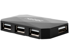 HUB Natec Locust 4 Puertos USB 2.0