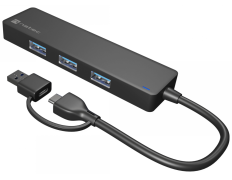 HUB Natec Mayfly 4 puertos (USB 3.0)