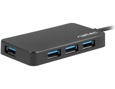 HUB NATEC 4 puertos USB 3.2 Gen 1