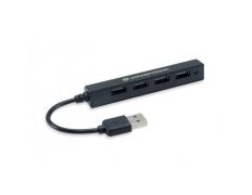 HUB USB 2.0 CONCEPTRONIC HUBBIES05B 4xUSB-A 2.0