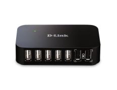 HUB USB D-LINK DUB-H7 2.0 con 7 puertos USB-A 2.0