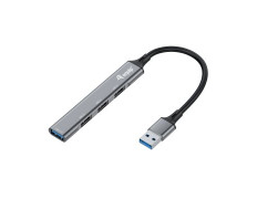 HUB USB 3.0 Equip Life con Carcasa de Aluminio - 4 Puertos USB