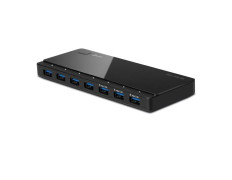 HUB USB 3.0 TP-LINK UH700 - 7 Puertos USB 3.0 Diseño de Escritorio con Adaptador de Corriente