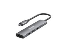 HUB USB-C EQUIP LIFE Gen1 con 4 Puertos USB-C