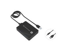 HUB CONCEPTRONIC USB3.0 HUBBIES11B 4 Puertos y Cable de 90cm