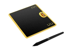 Huion HS64 SE Tableta Gráfica - Diseñada para Artistas Digitales y Diseñadores