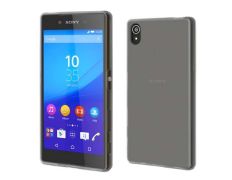 Funda Minigel Transparente Humo Sony Xperia Z5 Premium