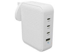 Cargador de viaje HyperJuice® 145 W USB-C GaN con 4 puertos