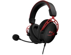 HyperX Cloud Alpha Negro/Rojo Gaming HP