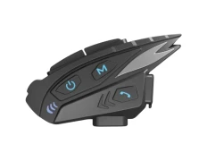 Intercomunicador Hysnox Shark Pro Full Duplex para 8 conductores